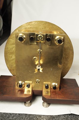 Lot 762 - J. SEWILL, LIVERPOOL, MAKER TO THE ADMIRALTY. A FINE QUALITY MID 19TH CENTURY REGULATOR LONGCASE CLOCK