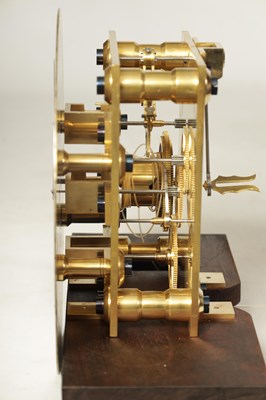 Lot 762 - J. SEWILL, LIVERPOOL, MAKER TO THE ADMIRALTY. A FINE QUALITY MID 19TH CENTURY REGULATOR LONGCASE CLOCK
