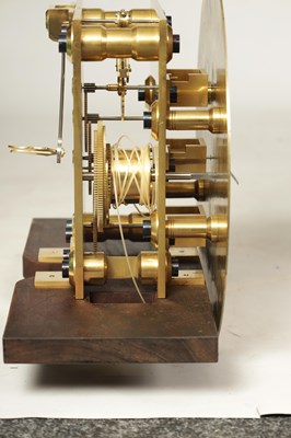 Lot 762 - J. SEWILL, LIVERPOOL, MAKER TO THE ADMIRALTY. A FINE QUALITY MID 19TH CENTURY REGULATOR LONGCASE CLOCK