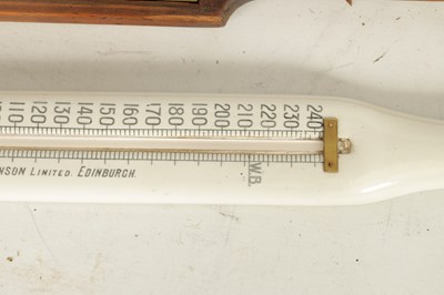 Lot 421 - DRING & FAGE 56 STAMFORD ST LONDON, A 19TH CENTURY BRASS DIPPING THERMOMETER