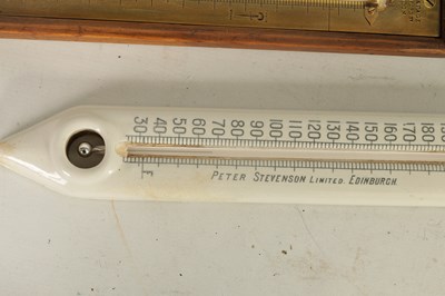 Lot 421 - DRING & FAGE 56 STAMFORD ST LONDON, A 19TH CENTURY BRASS DIPPING THERMOMETER