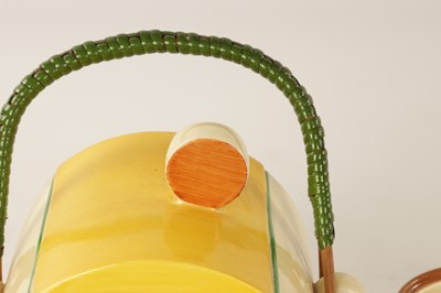 Lot 45 - A COLLECTION OF CLARICE CLIFF “CROCUS” PATTERN POTTERY