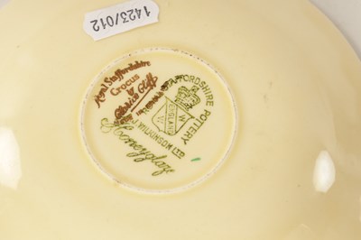 Lot 45 - A COLLECTION OF CLARICE CLIFF “CROCUS” PATTERN POTTERY