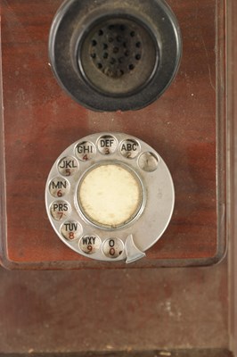 Lot 511 - TWO EARLY 20TH CENTURY TELEPHONES