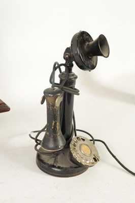 Lot 511 - TWO EARLY 20TH CENTURY TELEPHONES