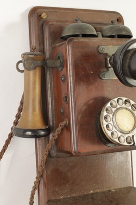 Lot 511 - TWO EARLY 20TH CENTURY TELEPHONES