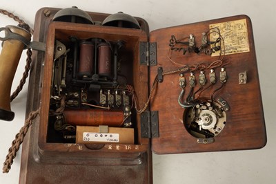 Lot 511 - TWO EARLY 20TH CENTURY TELEPHONES