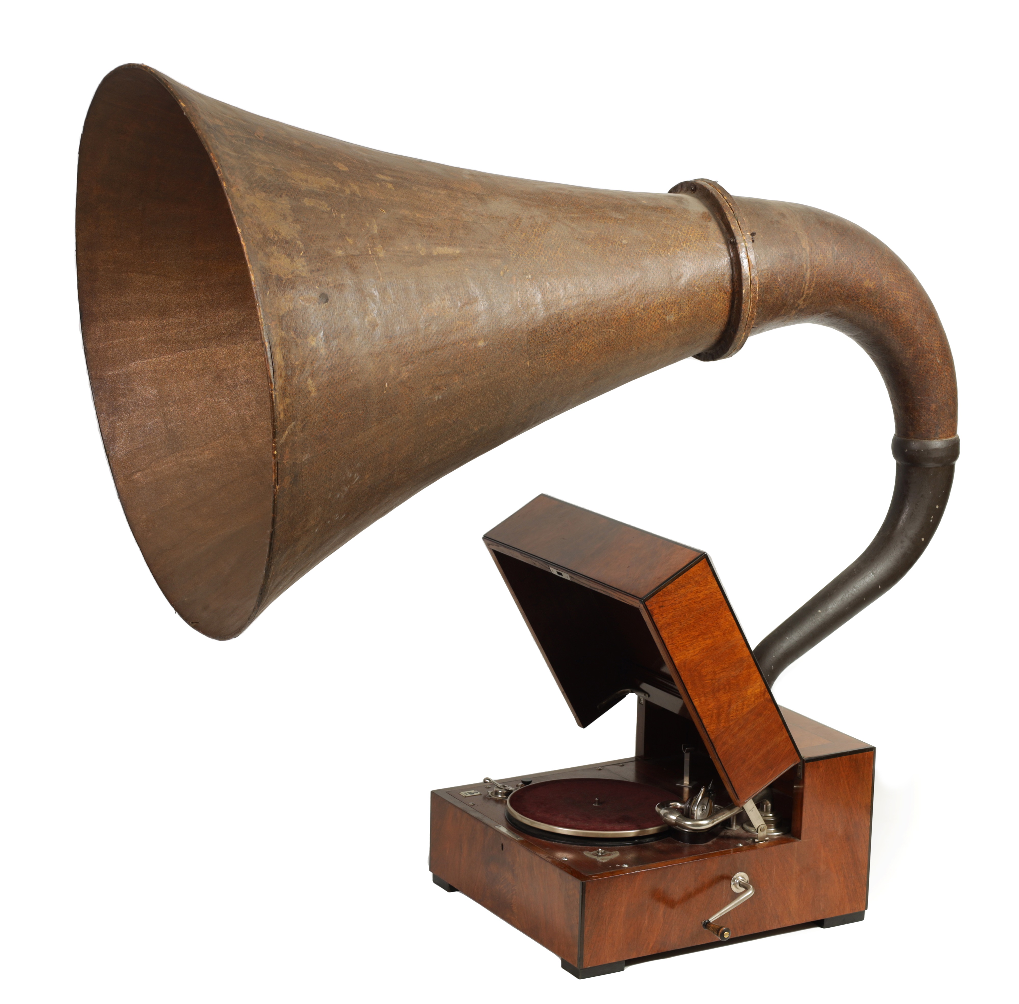 Rare 1930s oversized EMG Mark XB gramophone sold by Hutchinson Scott