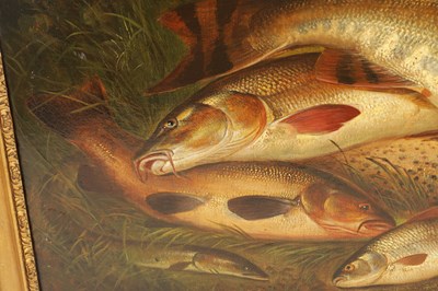 Lot 633 - HENRY LEONIDAS ROLFE (BRITISH, ACTIVE 1847 - 1881) THE DAYS CATCH