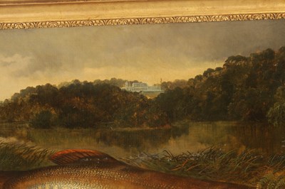 Lot 633 - HENRY LEONIDAS ROLFE (BRITISH, ACTIVE 1847 - 1881) THE DAYS CATCH
