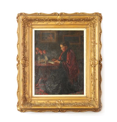 Lot 810 - HENRY JUSTICE FORD (1860-1941) AN OIL ON CANVAS