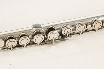 Lot 744 - RUDALL ROSE CARTE & CO CIRCA 1859. A RARE EARLY SILVER FLUTE