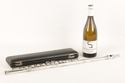 Lot 744 - RUDALL ROSE CARTE & CO CIRCA 1859. A RARE EARLY SILVER FLUTE