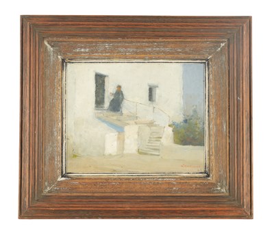 Lot 763 - WILLIAM CUBITT COOKE (1866-1951)  A LATE 19TH/EARLY 20TH CENTURY OIL ON PANEL “THE MILL”