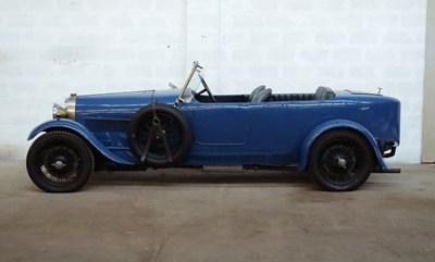 Lot 102 - TELEPHONE & IN-PERSON BIDDING ONLY - A 1927 BUGATTI TYPE 44 - TELEPHONE & IN-PERSON BIDDING ONLY