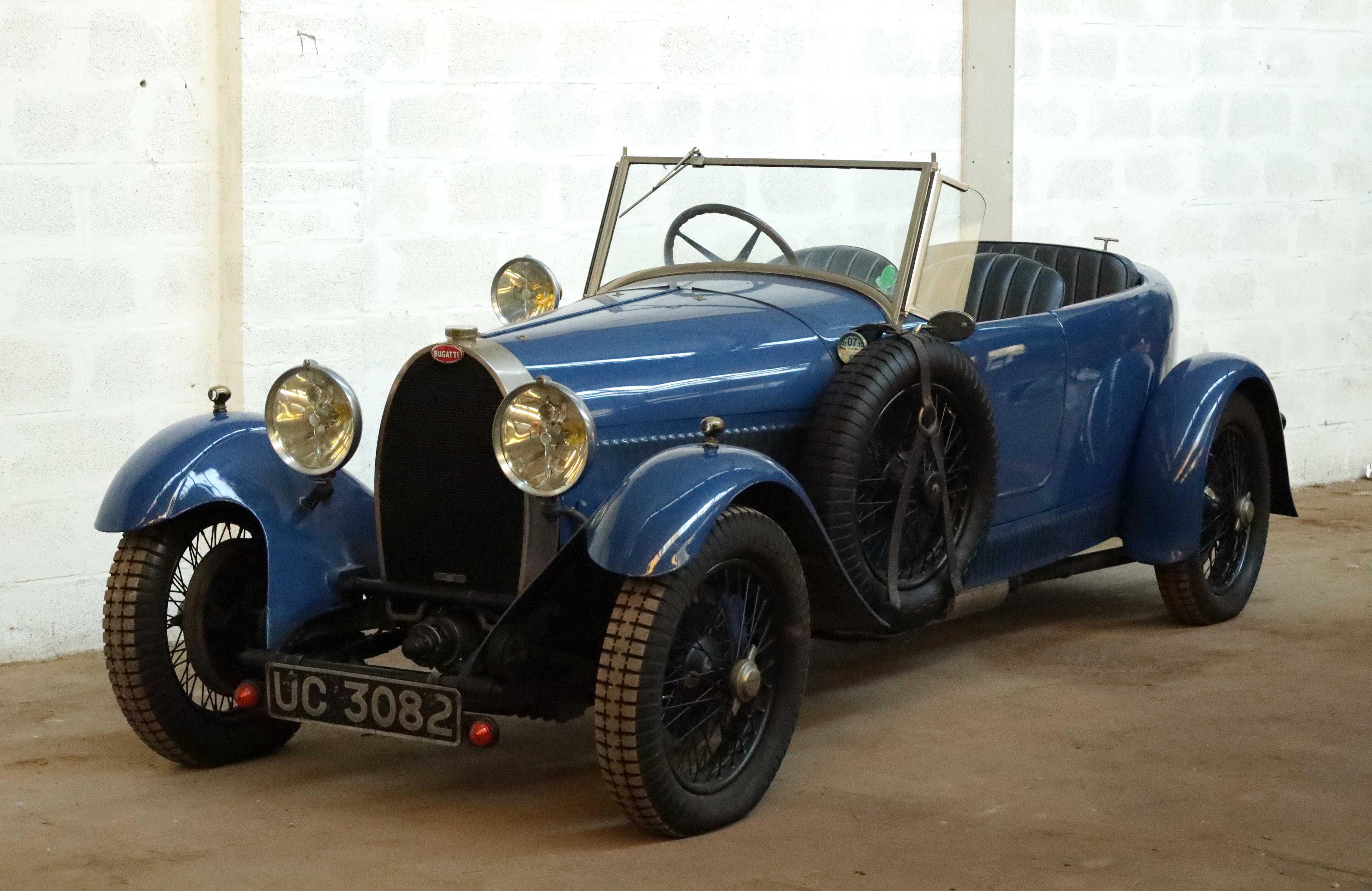 Historic 1927 Bugatti Type 44 sold by Hutchinson Scott