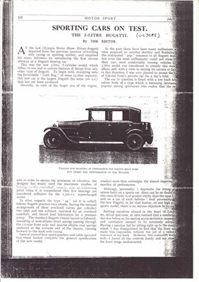Lot 102 - TELEPHONE & IN-PERSON BIDDING ONLY - A 1927 BUGATTI TYPE 44 - TELEPHONE & IN-PERSON BIDDING ONLY