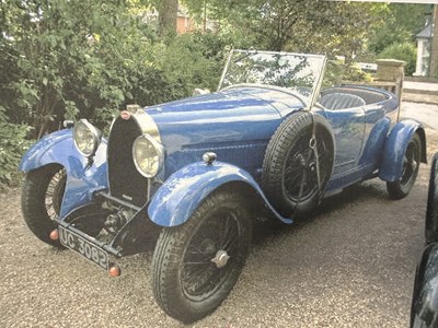 Lot 102 - TELEPHONE & IN-PERSON BIDDING ONLY - A 1927 BUGATTI TYPE 44 - TELEPHONE & IN-PERSON BIDDING ONLY