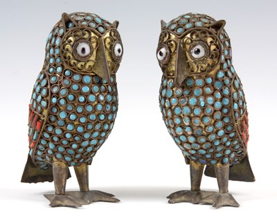 Lot 153 - A PAIR OF EARLY 20th CENTURY CHINESE GILT...