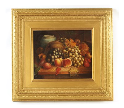 Lot 884 - A LATE 19TH CENTURY STILL LIFE OIL ON CANVAS
