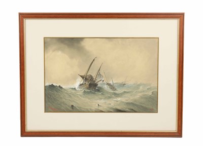 Lot 773 - BARLOW MOORE (BRITISH, 1834 - 1897) WATERCOLOUR