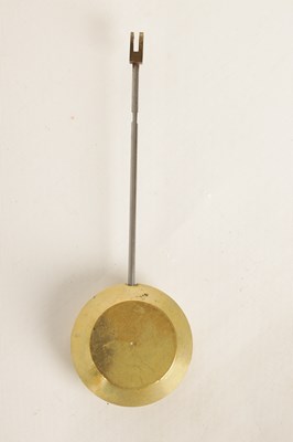 Lot 940 - A LATE 19TH CENTURY GILT BRASS AND SILVERED FRENCH INDUSTRIAL STYLE MANTEL CLOCK
