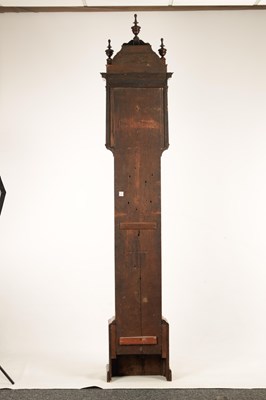 Lot 941 - JOHN. MITCHELL LONDON. AN EARLY 18TH CENTURY WALNUT AND SEAWEED MARQUETRY, EIGHT-DAY LONGCASE CLOCK