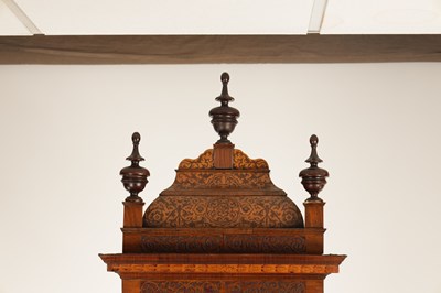 Lot 941 - JOHN. MITCHELL LONDON. AN EARLY 18TH CENTURY WALNUT AND SEAWEED MARQUETRY, EIGHT-DAY LONGCASE CLOCK