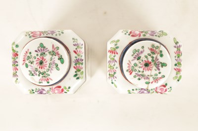 Lot 67 - A PAIR OF LATE 19TH-CENTURY SAMSON TEA CADDIES IN THE ORIENTAL STYLE