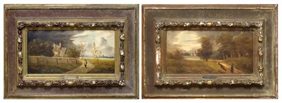 Lot 847 - G. SALVI (19TH CENTURY) A PAIR OF 19TH CENTURY OIL ON BOARDS