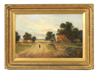 Lot 868 - A 19TH CENTURY OIL ON CANVAS