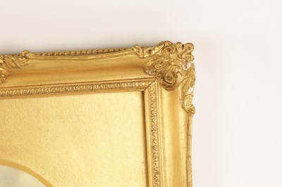 Lot 87 - JAMES STINTON A PAIR OF ROYAL WORCESTER FRAMED OVAL PORCELAIN PLAQUES