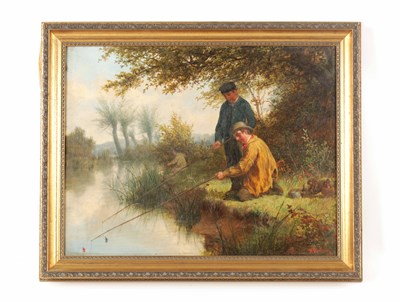 Lot 899 - WILLIAM BROMLEY (1800-1880) OIL ON CANVAS