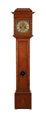 Lot 1064 - JAMES DRURY, LONDON. A LATE 17TH CENTURY 10” LONGCASE MOVEMENT IN A QUALITY 20TH CENTURY CASE