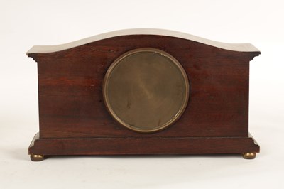 Lot 969 - A COLLECTION OF FOUR EDWARDIAN INLAID MANTEL CLOCKS
