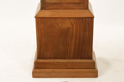 Lot 962 - AN UNUSUAL ELECTRIC SYNCHRONOME LONGCASE CLOCK