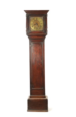 Lot 1041 - ABRAHAM FELL, ULVERSTONE. A GEORGE II 30-HOUR LONGCASE CLOCK