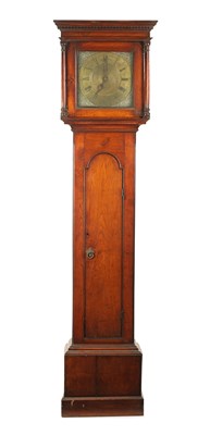 Lot 1082 - THOMAS HARRIS, DEDINGTON. A GEORGE II 30-HOUR LONGCASE CLOCK