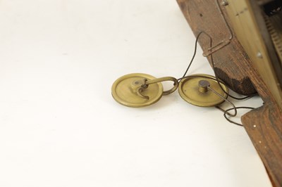 Lot 926 - WILLIAM UPJOHN, EXON. A MID 18TH CENTURY LONGCASE CLOCK MOVEMENT