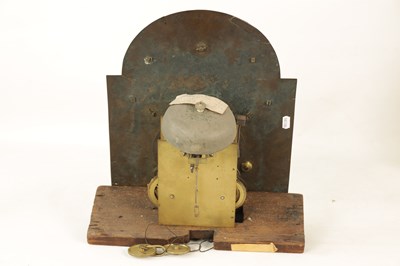 Lot 926 - WILLIAM UPJOHN, EXON. A MID 18TH CENTURY LONGCASE CLOCK MOVEMENT