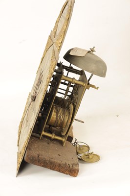 Lot 926 - WILLIAM UPJOHN, EXON. A MID 18TH CENTURY LONGCASE CLOCK MOVEMENT