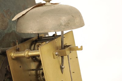 Lot 926 - WILLIAM UPJOHN, EXON. A MID 18TH CENTURY LONGCASE CLOCK MOVEMENT