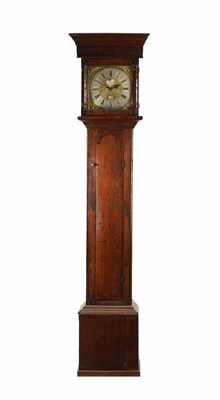 Lot 1012 - JONAS BARBER, WINSTER. A GEORGE II 30-HOUR LONGCASE CLOCK