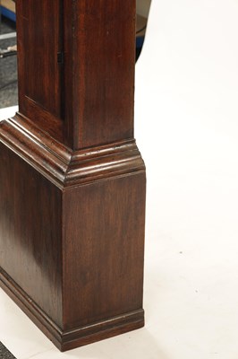 Lot 906 - JOHN TAYLOR KIRKBY STEPHEN AN 18TH CENTURY OAK BRASS DIAL 30 HOUR LONGCASE CLOCK