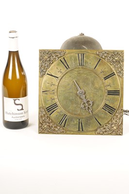 Lot 980 - ARCHER, STOW.  AN EARLY 18TH CENTURY 30HR HOOK AND SPIKE WALL CLOCK