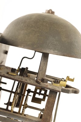 Lot 980 - ARCHER, STOW.  AN EARLY 18TH CENTURY 30HR HOOK AND SPIKE WALL CLOCK