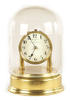 Lot 1077 - AN EARLY 20TH CENTURY ELECTRIC EUREKA MANTEL CLOCK