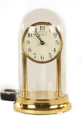 Lot 993 - AN EARLY 20TH CENTURY ELECTRIC EUREKA MANTEL CLOCK