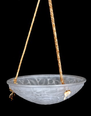 Lot 22 - A 20TH CENTURY ‘PRIMAFLOR’ FRENCH ART GLASS...