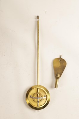 Lot 968 - A 19TH CENTURY FRENCH BLACK SLATE PANELLED MANTEL CLOCK WITH PERPETUAL CALENDAR WORK